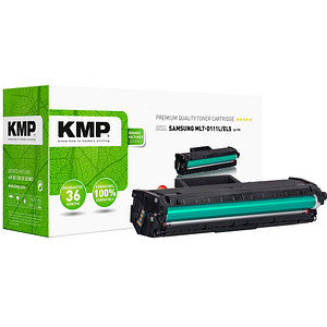 KMP SA-T75  schwarz Toner kompatibel zu SAMSUNG MLT-D111L (SU799A) von KMP