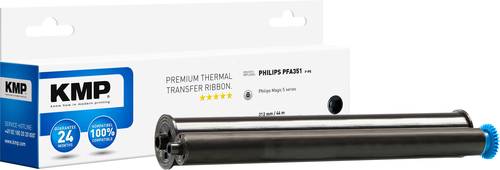 KMP Thermotransfer-Rolle Fax ersetzt Philips PFA 351 Kompatibel 140 Seiten Schwarz 1 St. F-P5 71000, von KMP