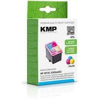 KMP Tintenpatrone Farbig ersetzt HP 301XL (CH564EE) von KMP