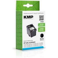 KMP Tintenpatrone Schwarz ersetzt HP 62XL (C2P05AE) von KMP