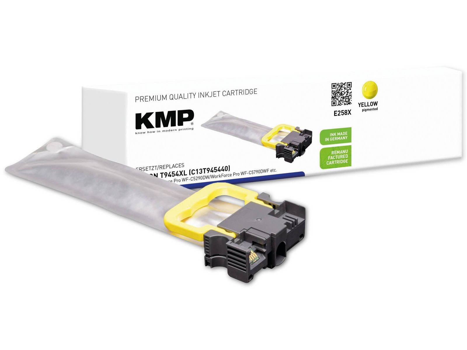 KMP Tintenpatrone für Epson, ersetzt T9454 (C13T945440) von KMP