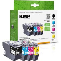 KMP Tintenpatronen Multipack ersetzt  Brother LC3219XLVAL von KMP