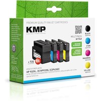 KMP Tintenpatronen Multipack ersetzt HP 932XL + 933XL (C2P42AE) von KMP
