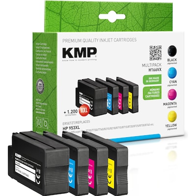 KMP Tintenpatronen Multipack ersetzt HP 953XL (3HZ52AE) von KMP