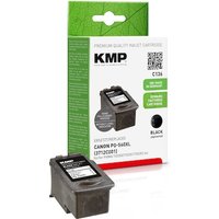 KMP Tintenpatronen Schwarz ersetzt  Canon PG560XL (3712C001) von KMP