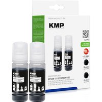 KMP Tintenpatronen Schwarz ersetzt  Epson 111 (C13T03M140) von KMP