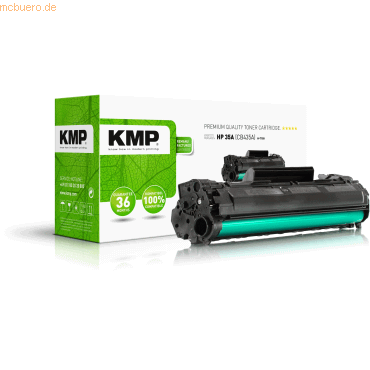 KMP Toner 1210,0000 H-T100 wie HP CB435A 1.500 Seiten schwarz KMP Toner 1210,0000 H-T100 wie HP CB435A 1.500 Seiten schwarz von KMP