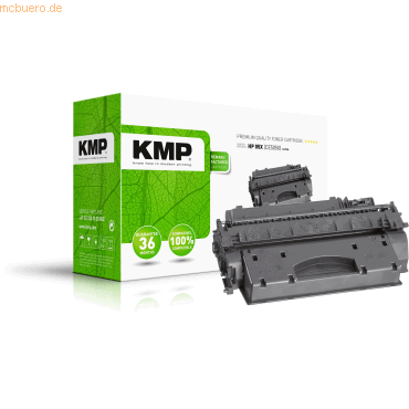 KMP Toner 1217,HC00 H-T121 wie HP CE505X Nr.05X 6.500 Seiten schwarz KMP Toner 1217,HC00 H-T121 wie HP CE505X Nr.05X 6.500 Seiten schwarz von KMP