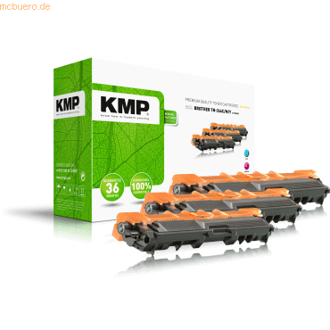 KMP Toner B-T58CM 1248,3030 wie Brother TN246 c/m/y 3 Stück KMP Toner B-T58CM 1248,3030 wie Brother TN246 c/m/y 3 Stück von KMP