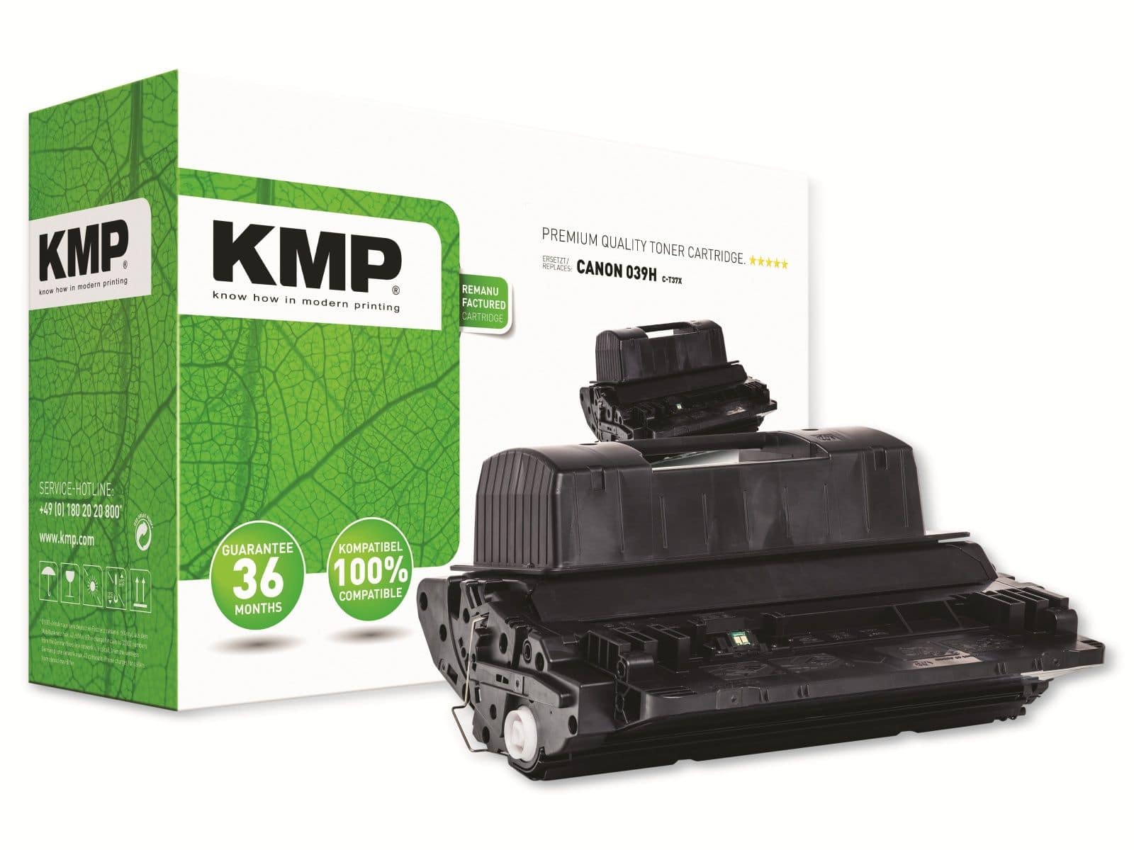 KMP Toner C-T37X, kompatibel zu Canon 039H von KMP