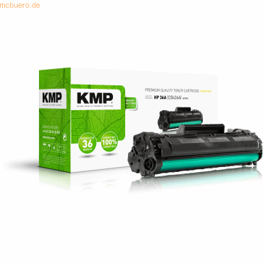 KMP Toner H-T112 1211,0000 wie HP CB436A Nr.36A 2.000 Seiten schwarz KMP Toner H-T112 1211,0000 wie HP CB436A Nr.36A 2.000 Seiten schwarz von KMP