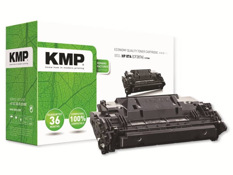 KMP Toner H-T238A, kompatibel zu HP 87A (CF287A) von KMP