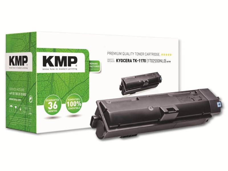 KMP Toner K-T79, schwarz von KMP