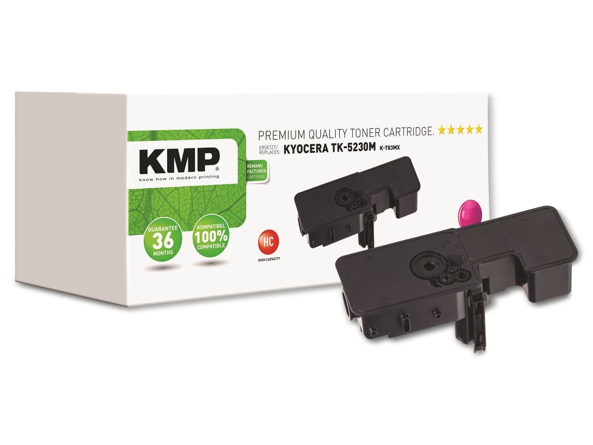 KMP Toner K-T83MX, magenta von KMP