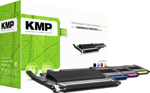 KMP Tonerkassette ersetzt Samsung CLT-P4072C, CLT-K4072S, CLT-C4072S, CLT-M4072S, CLT-Y4072S Kompati von KMP