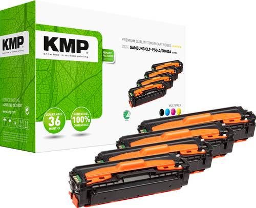 KMP Toner ersetzt Samsung Samsung K504 (CLTK504SELS), Samsung C504 (CLTC504SELS), Samsung Y504 (CLTY von KMP