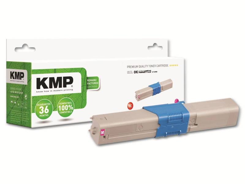 KMP Toner O-T49MX, kompatibel zu Oki 44469723 von KMP