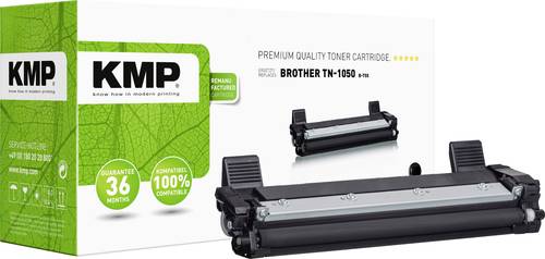 KMP Toner ersetzt Brother TN-1050, TN1050 Kompatibel Schwarz 1000 Seiten B-T55 von KMP