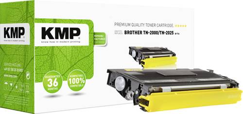 KMP Toner ersetzt Brother TN-2000, TN2000 Kompatibel Schwarz 5000 Seiten B-T16 von KMP
