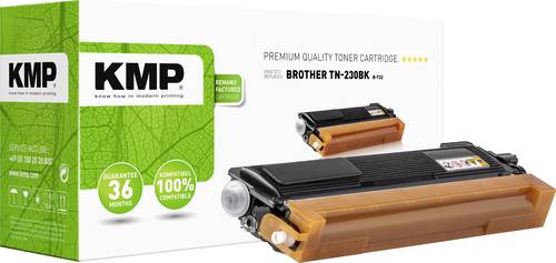 KMP Tonerkassette ersetzt Brother TN-230BK, TN230BK Kompatibel Schwarz 2200 Seiten B-T32 von KMP
