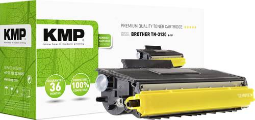 KMP Toner ersetzt Brother TN-3130, TN3130 Kompatibel Schwarz 3500 Seiten B-T87 von KMP