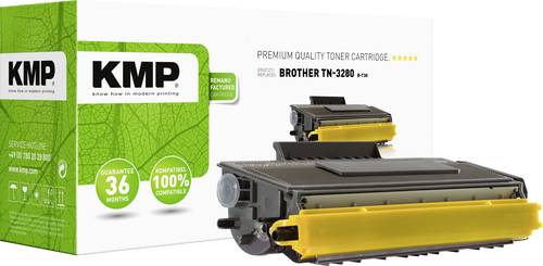 KMP Tonerkassette ersetzt Brother TN-3230, TN-3280, TN3230, TN3280 Kompatibel Schwarz 8000 Seiten B- KMP Tonerkassette ersetzt Brother TN-3230, TN-3280, TN3230, TN3280 Kompatibel Schwarz 8000 Seiten B- von KMP