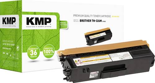 KMP Toner ersetzt Brother TN-326M, TN326M Kompatibel Magenta 3500 Seiten B-T63 von KMP