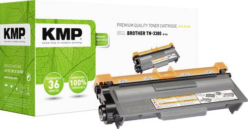 KMP Toner ersetzt Brother TN-3380, TN3380 Kompatibel Schwarz 8500 Seiten B-T46 von KMP