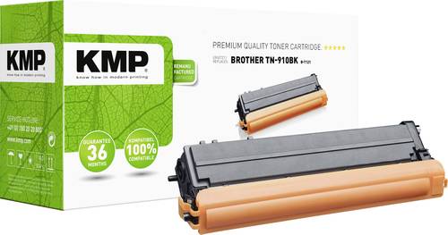 KMP Toner ersetzt Brother TN-910BK Schwarz B-T121 von KMP