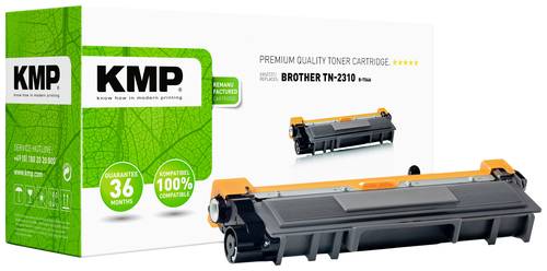 KMP Toner ersetzt Brother TN2310 Kompatibel Schwarz 1200 Seiten B-T56A von KMP