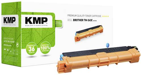 KMP Toner ersetzt Brother TN243C Kompatibel Cyan 1000 Seiten B-T110 1268,0003 KMP Toner ersetzt Brother TN243C Kompatibel Cyan 1000 Seiten B-T110 1268,0003 von KMP