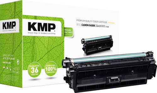 KMP Toner ersetzt Canon 040 Kompatibel Schwarz 6300 Seiten C-T42B von KMP