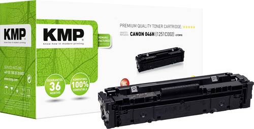 KMP Tonerkassette ersetzt Canon 046H Kompatibel Gelb 5000 Seiten C-T39YX von KMP