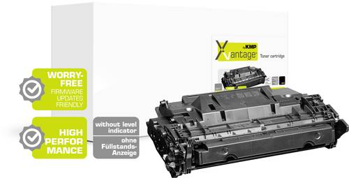 KMP Toner ersetzt Canon 057H Kompatibel Schwarz 10000 Seiten 3614,3080 von KMP