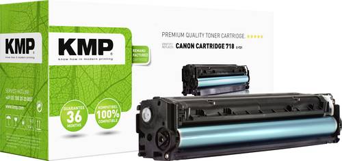 KMP Toner ersetzt Canon 718 Kompatibel Magenta 2900 Seiten C-T21 von KMP