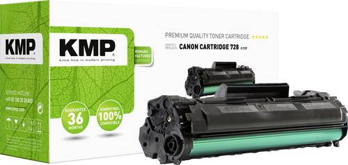 KMP Toner ersetzt Canon 728 Schwarz 2300 Seiten C-T27 von KMP