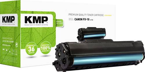 KMP Toner ersetzt Canon FX10, FX-10 Kompatibel Schwarz 2000 Seiten C-T15 von KMP