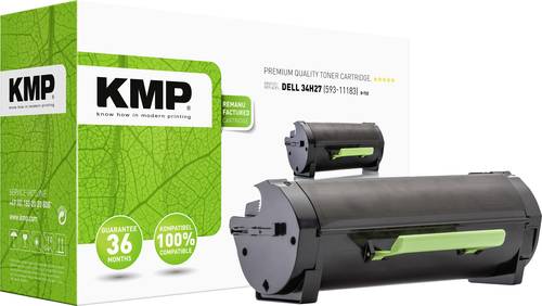 KMP Toner ersetzt Dell 593-11183 Kompatibel Schwarz 22500 Seiten D-T22 von KMP
