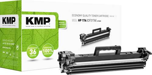 KMP Toner ersetzt HP 17A, CF217A Kompatibel Schwarz 1600 Seiten 2541,4000 von KMP