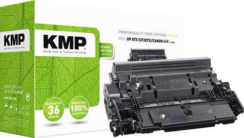 KMP Toner ersetzt HP 87X, CF287X Kompatibel Schwarz 18000 Seiten 2540,3000 von KMP