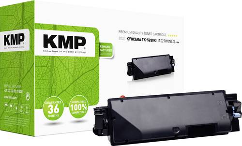 KMP Toner ersetzt Kyocera 1T02TW0NL0, TK-5280K Kompatibel Schwarz 13000 Seiten K-T89 von KMP