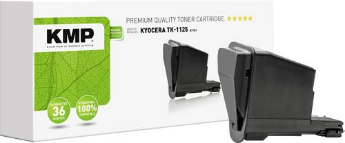 KMP Toner ersetzt Kyocera TK-1125 Kompatibel Schwarz 2500 Seiten K-T61 von KMP
