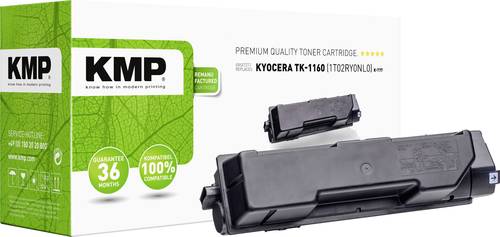 KMP Toner ersetzt Kyocera TK-1160 Kompatibel Schwarz 8200 Seiten K-T77 von KMP