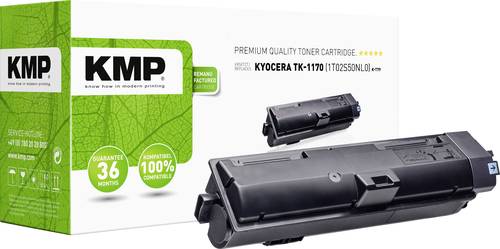 KMP Toner ersetzt Kyocera TK-1170 Kompatibel Schwarz 7900 Seiten K-T79 von KMP