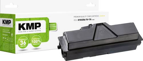 KMP Tonerkassette ersetzt Kyocera TK-170 Kompatibel Schwarz 14000 Seiten K-T23X von KMP