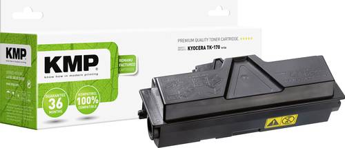 KMP Tonerkassette ersetzt Kyocera TK-170 Kompatibel Schwarz 7200 Seiten K-T23 von KMP