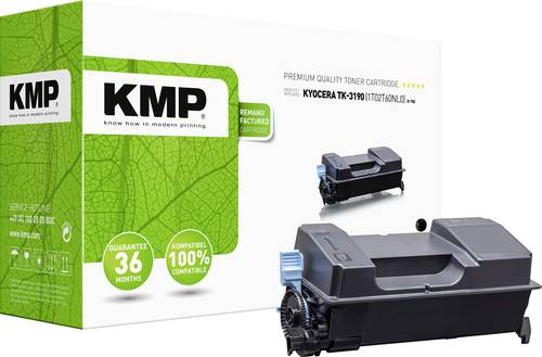 KMP Toner ersetzt Kyocera TK-3190 Kompatibel Schwarz 30000 Seiten K-T82 2919,0000 von KMP