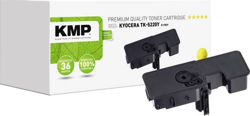 KMP Toner ersetzt Kyocera TK-5220Y Kompatibel Gelb 1200 Seiten K-T83Y von KMP