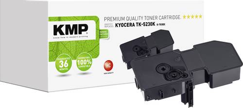 KMP Toner ersetzt Kyocera TK-5230K Kompatibel Schwarz 2600 Seiten K-T83BX von KMP