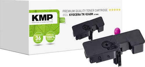 KMP Tonerkassette ersetzt Kyocera TK-5240M Kompatibel Magenta 3000 Seiten K-T84M von KMP
